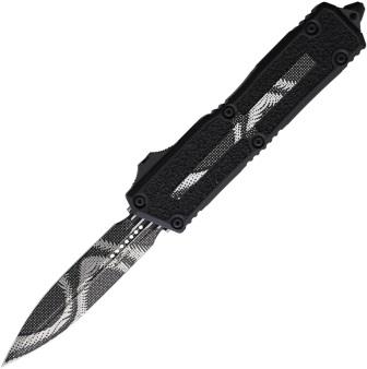 Microtech Automatic Pocket Knife Scarab II OTF Gen III - MCT12801GOC